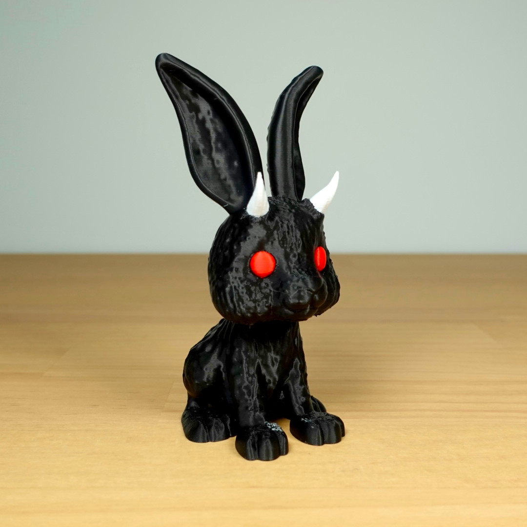 Mystic Bunny (Undead) *Epic Skin* (MysticMesh3D Collectible)